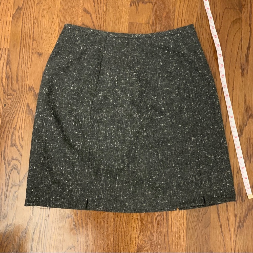 Ann Taylor wool mini skirt